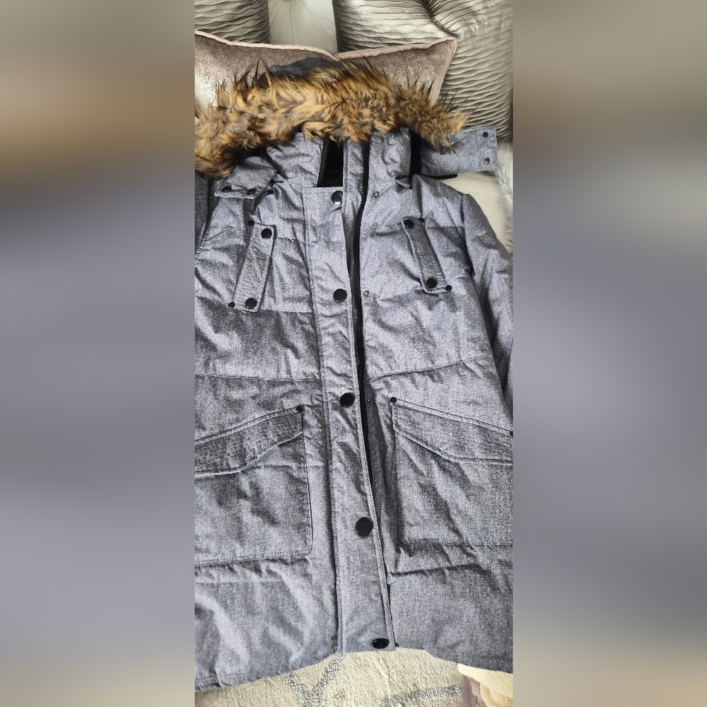 Gray Winter Jacket - Picture 3 of 3